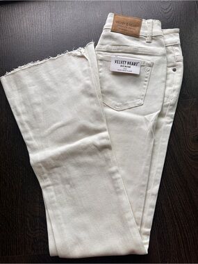 Velvet heart Denim -Zoe high rise flare